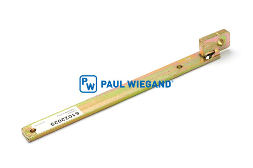 Halter Faun Viatec Viajet 4-5 Gummischürze Kehrwalze rechts  (61022029)