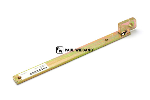 Halter Faun Viatec Viajet 4 Gummischürze Kehrwalze rechts  (61022029)
