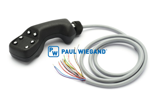 Joystick Bucher Municipal Citycat 2000 Bedieneinheit Kabine  (68024011)