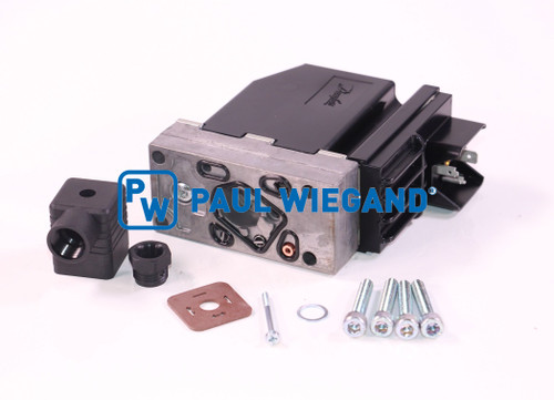 Vorsteuerventil Faun Sidepress Steuerblock 24VDC (01077003)