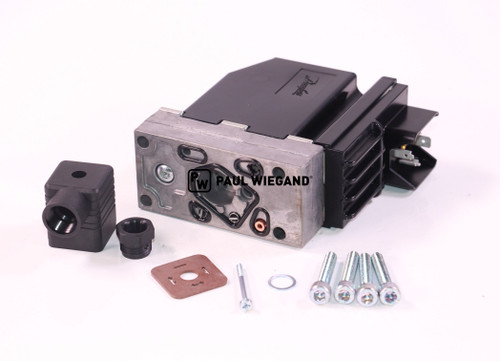 Vorsteuerventil Faun Sidepress Steuerblock 24VDC (01077003)
