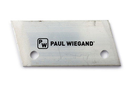 Klemmleiste Bucher Municipal Citycat 2020 Saugmund Aluminium l: 95 b: 40 s: 5 (68032157)