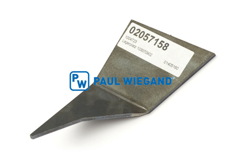 Endwinkel Geesink GPM III Führungsschiene Sicherheitsschranke oben  (02057158)