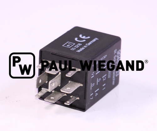 Relais Hako Wischerrelais Scheibenwischer 9-polig (65034083)