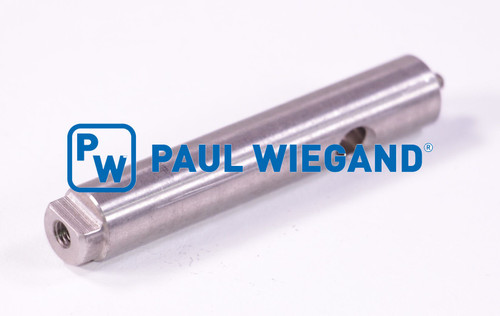 Welle Bucher Municipal Omnifant 80/8000 Verriegelung Wartungsklappe Kehrgutbehälter  (68086026)