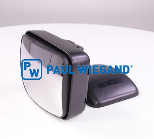 Weitwinkelspiegel R300 Bucher Municipal Citycat 5000 Kabine links l: 220 b: 170 unbeheizt  (68046627)