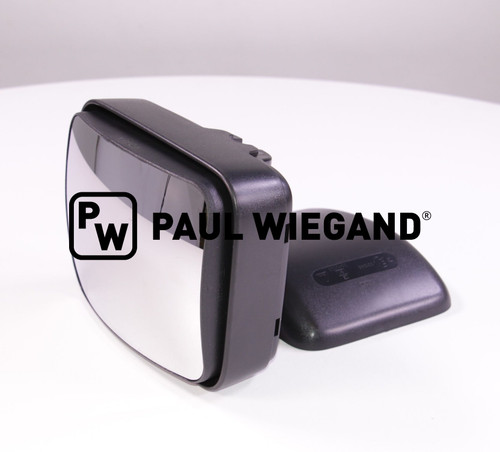 Weitwinkelspiegel R300 Bucher Municipal Citycat 5000 Kabine links l: 220 b: 170 unbeheizt  (68046627)