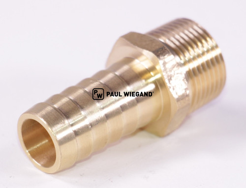 Schlauchstutzen Johnston R3/4" Messing (67011443)