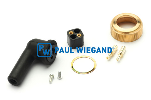 Stecker Faun Viatec AK 461 Magnetspule Wasserpumpe M27x1  (61082081)