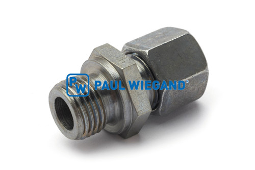 Einschraubverschraubung Bucher Municipal Hydraulikanlage DIN/ISO 2353/8434-1 M16x1,5-10L (M16x1,5) verzinkt (68800395)