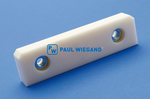 Gleitplatte Zöller Trägerplatte seitlich M10 l: 150 b: 40 h: 20 (11012007)