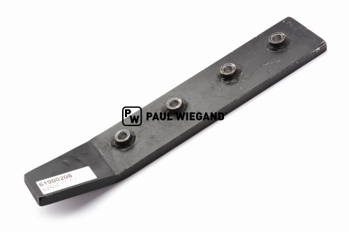 Gleitkufe Faun Viatec AK 461 Saugschlauch links außen (61082146)