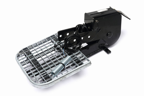 Trittbrett Faun Powerpress komplett links (01097097)
