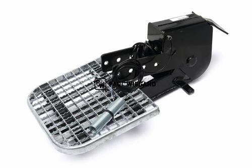 Trittbrett Faun Powerpress komplett links (01097097)