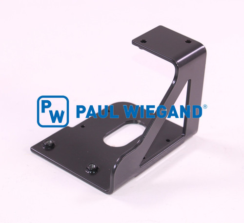 Halterung Bucher Municipal Citycat 5006 Wasserpumpe Sprühwasseranlage links  (68046653)