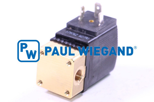 Wegeventil Bucher Municipal Rekuperation Wasserpumpe 24VDC 2/2 Wege (68044424)