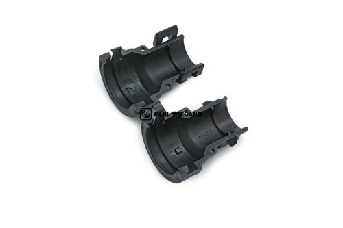 Zugentlastung Kabelbaum d: 9.6 "AMP Bajonett" schwarz gerade (93001930)