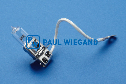 Glühlampe H3 MUT Vario-/Rotopress mit Anschlusskabel "PK22s" DIN 49742 24VDC 70W  (14900118)