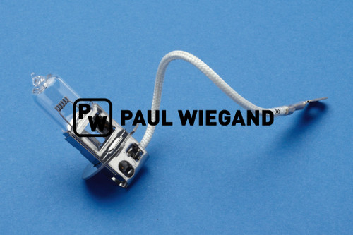 Glühlampe H3 MUT Vario-/Rotopress mit Anschlusskabel "PK22s" DIN 49742 24VDC 70W  (14900118)