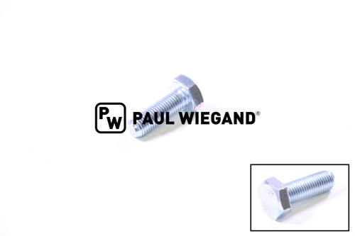 Sechskantschraube DIN/ISO 961/8676 M10x1,25x30 verzinkt 8.8 Feingewinde (90000580)