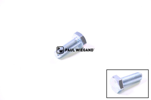 Hex head screw DIN/ISO 961/8676 M10x1.25x30, zinc-plated, 8.8, fine thread (90000580)