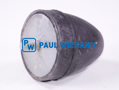 Gummi-Metall-Puffer Johnston C200 M12 D: 105 h: 120  (67010469)