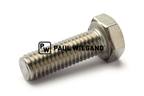 Sechskantschraube DIN/ISO 933/4017 M8x25 Edelstahl V2A (68800414)