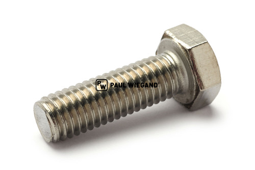 Sechskantschraube DIN/ISO 933/4017 M8x25 Edelstahl V2A (68800414)