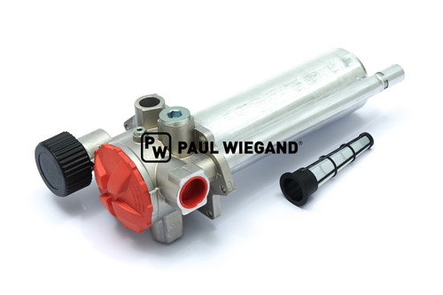 Filter Faun Variopress II komplett Rücklauffilter Hydrauliköltank (01027528)