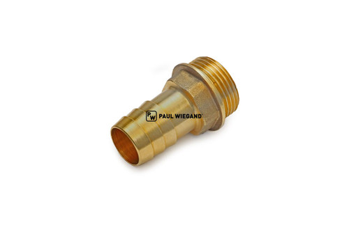 Schlauchstutzen Faun Viatec AK 461 Wasserpumpe G3/4" D: 19 (3/4") Außengewinde (61082084)