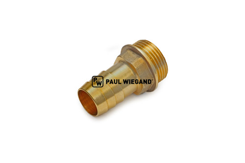 Schlauchstutzen Faun Viatec AK 461 Wasserpumpe G3/4" D: 19 (3/4") Außengewinde (61082084)