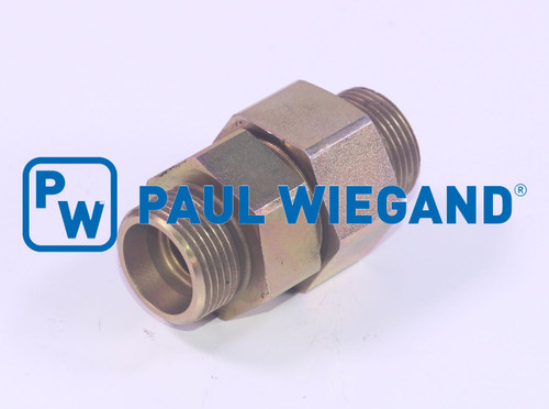 Rückschlagventil Bypassventil Hydraulikmotor Gebläse DIN/ISO 3865/8434-1 M30x2-20S verzinkt  (61034205)