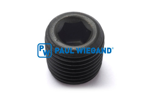 Blindverschraubung 1/4" Sechskantinnengewinde (20020027)