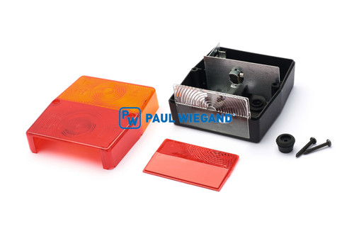 Rückleuchte Haller x2 Heckteil  (03027134)