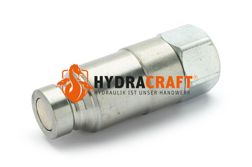 Cejn X64 Serie 664 Flat-Face Nippel DN 16 mit Druckeliminator Nippel  (41200002)