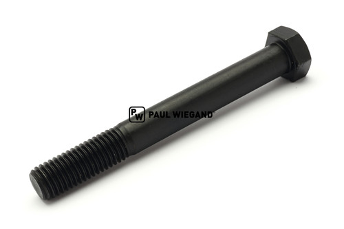 Sechskantschraube mit Schaft Semat DIN/ISO 931/4014 M18x150 schwarz 10.9 (71010170)