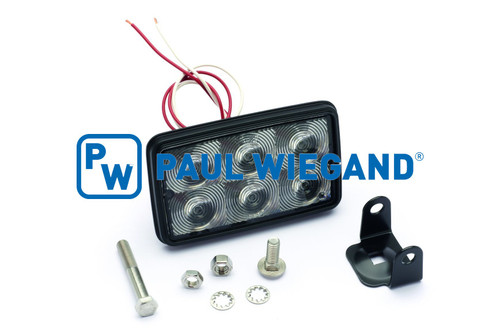 Arbeitsscheinwerfer Grote LED "Mini-Trilliant" 24VDC Flutlicht 700 lm (81010004)