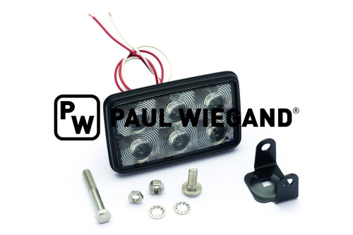 Arbeitsscheinwerfer Grote LED "Mini-Trilliant" 24VDC Flutlicht 700 lm (81010004)