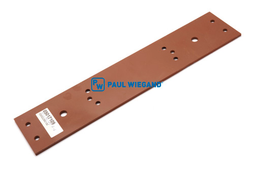 Grundplatte HS Fahrzeugbau HSS270 Behälteranschlag b: 480 h: 100 s: 6  (05017109)