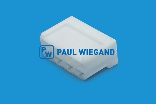 Buchsengehäuse "AMP FASTIN-FASTON" 8-polig (93001884)