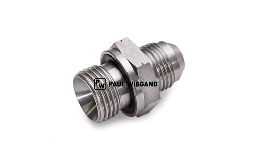 Einschraubverschraubung 3/4"-16 UNF - G 1/2"-14 ED verzinkt (90001072)