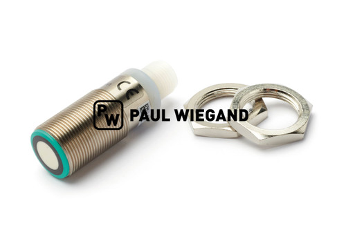 Ultraschallsensor für Erkennungs-/Identsystem "kurze Bauform" M18 sn=50-300mm Lg=40mm (93000962)