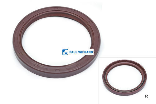 Wellendichtring Kehrmaschine Beam S9000 Gebläserad DIN 3760 Typ AS NBR D: 100 d: 80 h: 10 (51080028)