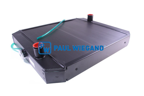 Kühler Johnston VT/VS 650 Kühlsystem Aufbaumotor IVECO Motor  (67054135)