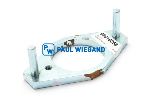 Anschlussflansch MFH 2500 Wasserpumpe Hydraulikmotor  (59016058)