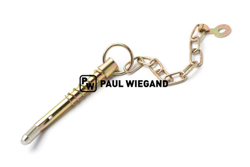 Verriegelungsbolzen Schmidt Swingo 200-Serie inklusive Kette Besenarm Tellerbesen (63022143)
