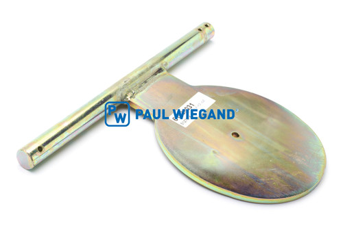 Klappe Faun Viatec AK 461 Heckabsaugung  (61086031)