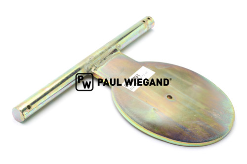 Klappe Faun Viatec AK 461 Heckabsaugung  (61086031)