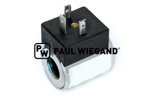 Magnetspule Johnston C200 Steuerblock Arbeitshydraulik D: 32 d: 12,9/13,1/15,6 h: 39.6 12VDC (67024092)