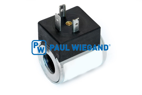 Magnetspule Johnston C200 Steuerblock Arbeitshydraulik D: 32 d: 12,9/13,1/15,6 h: 39.6 12VDC (67024092)